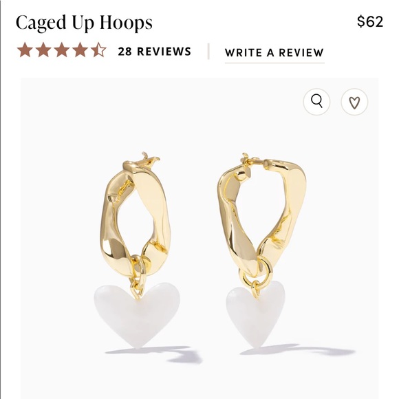 Uncommon James Jewelry - uncommon james caged up hoops earrings gold plated